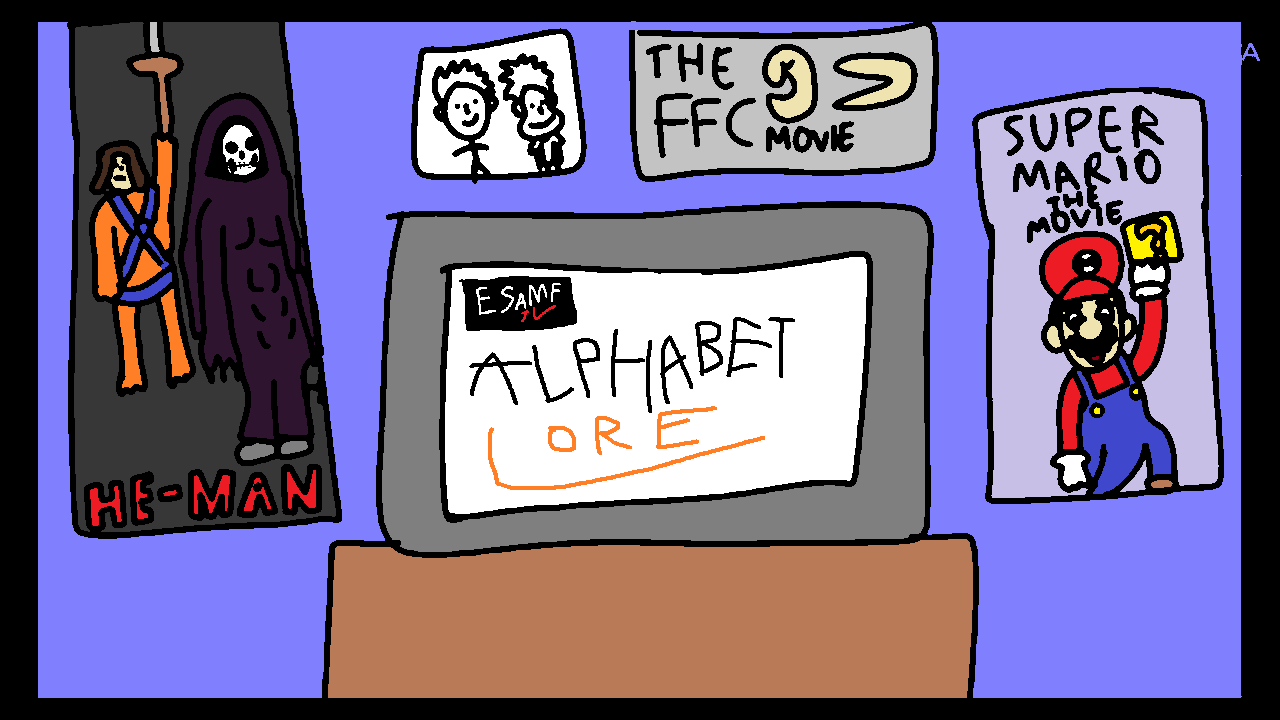 My alphabet Lore cartoon cast meme by bluepoke43 on DeviantArt