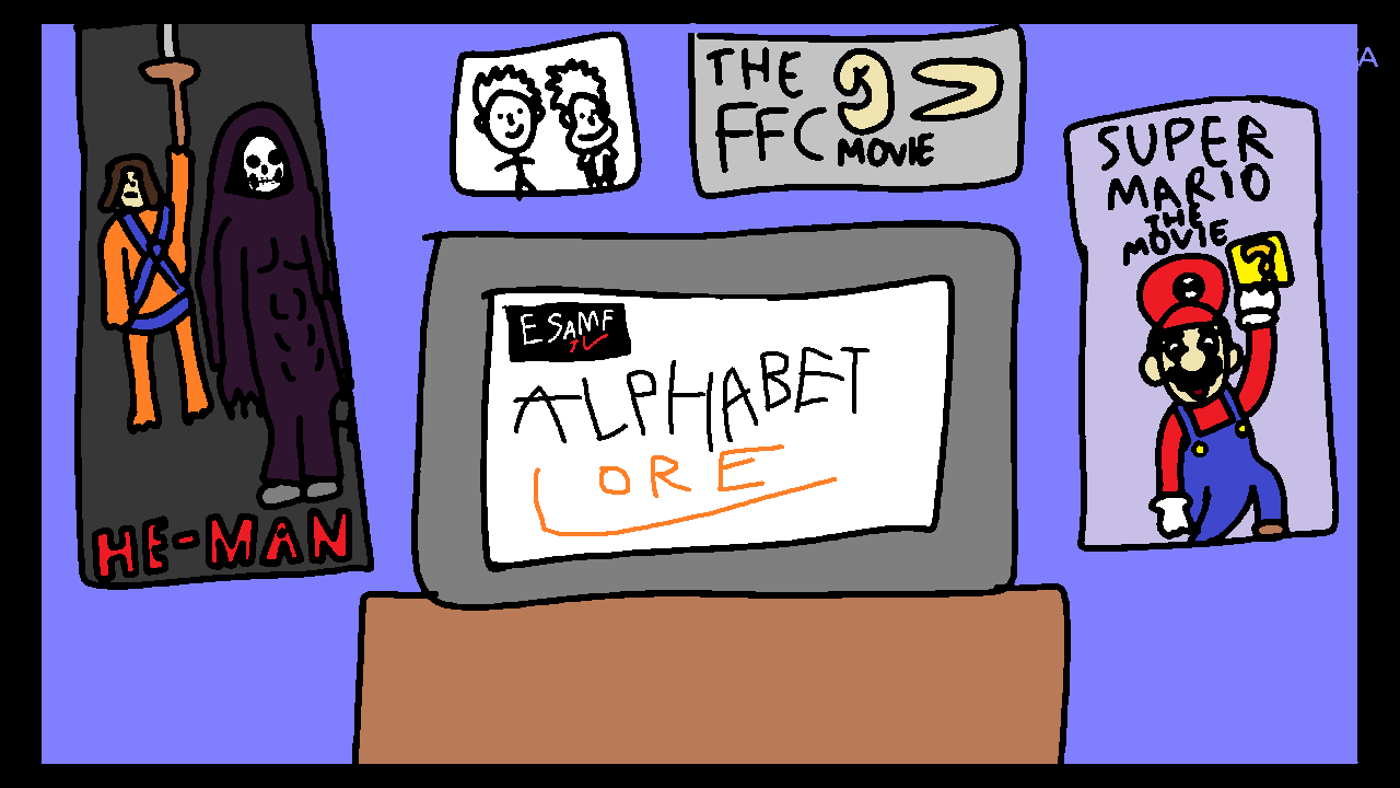 Alphabet Lore On Procreate by Extranimals on DeviantArt