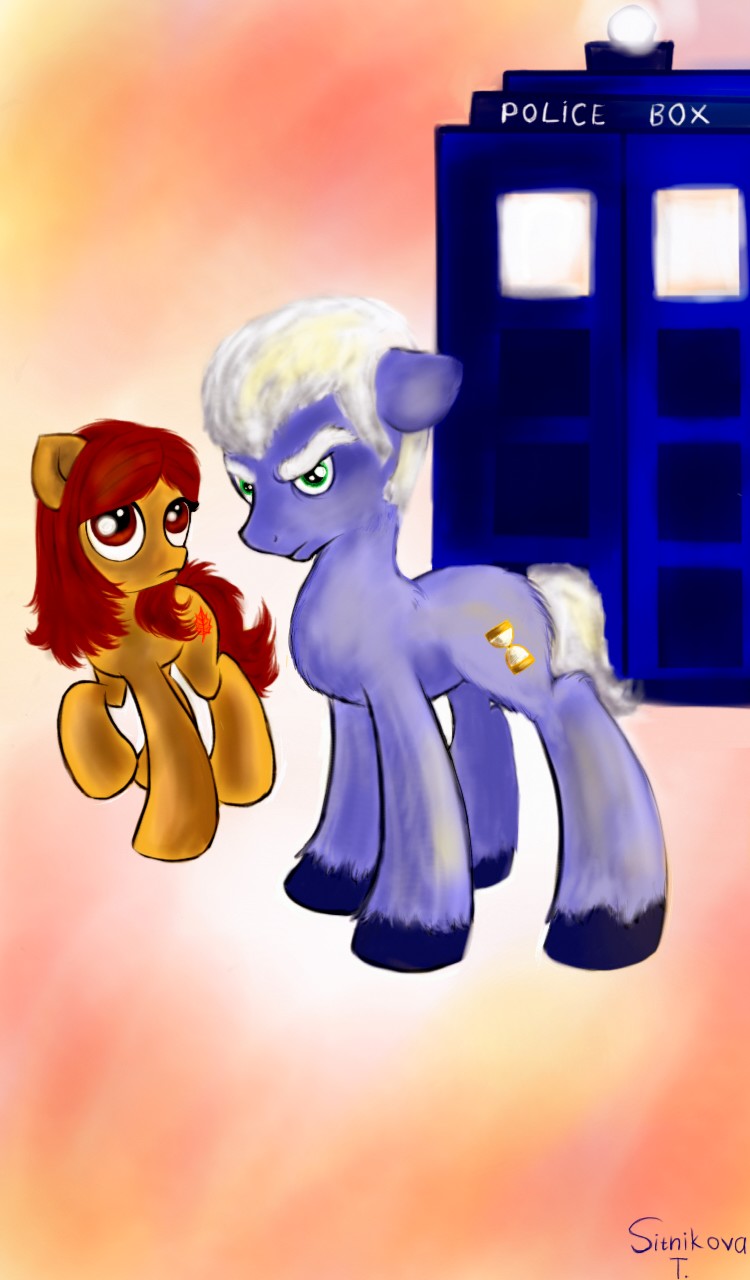 Clara,tell me, am l a good pony?