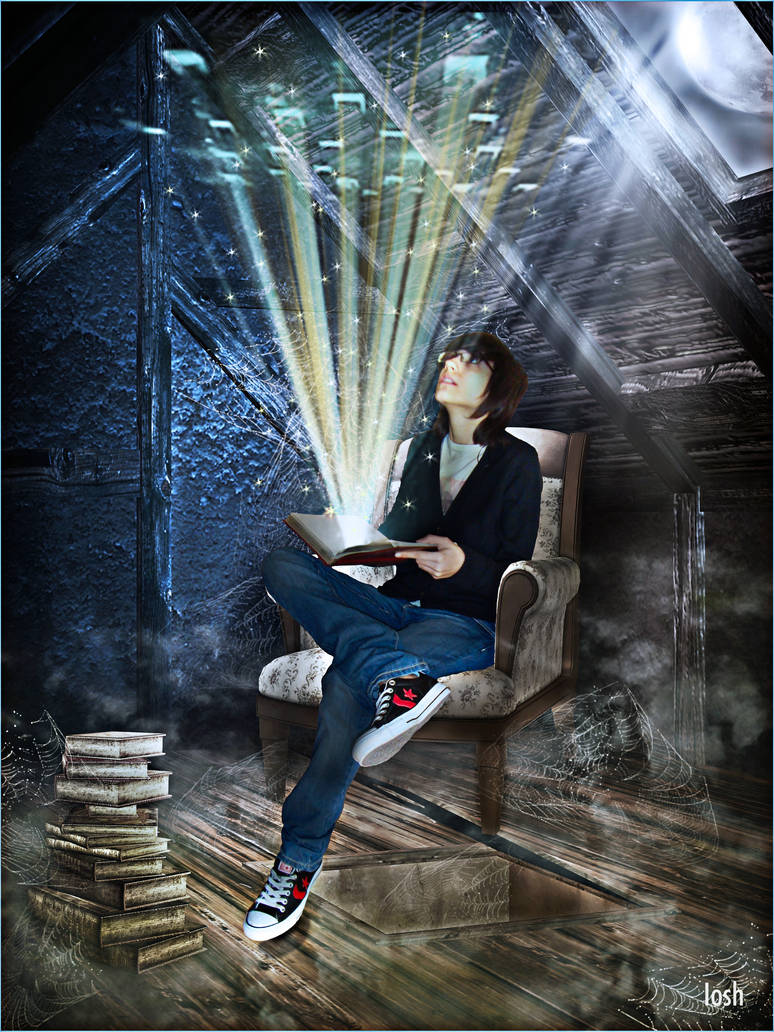Magic book by ioshi89 on DeviantArt