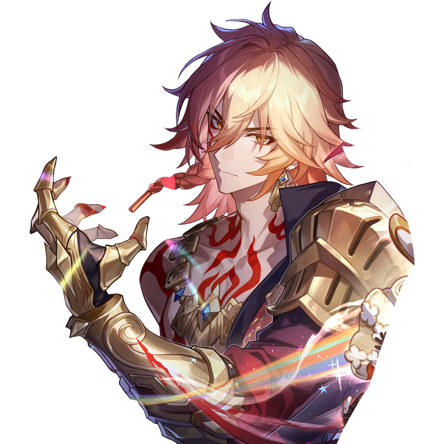 Mydei Render - Honkai Star Rail by clowdywings on DeviantArt