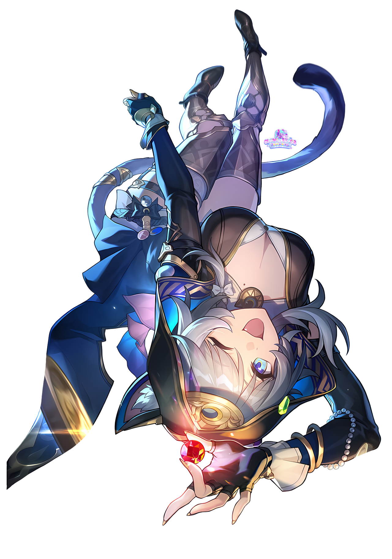 Cipher Render Cipher Render - Honkai Star Rail by clowdywings on DeviantArt