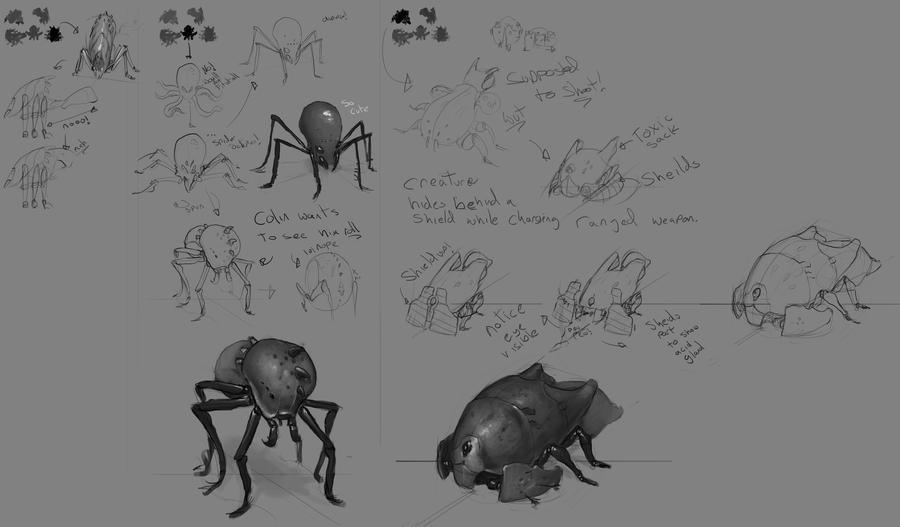 Developmentsheet_bugs1 by CrayonMechanic on DeviantArt