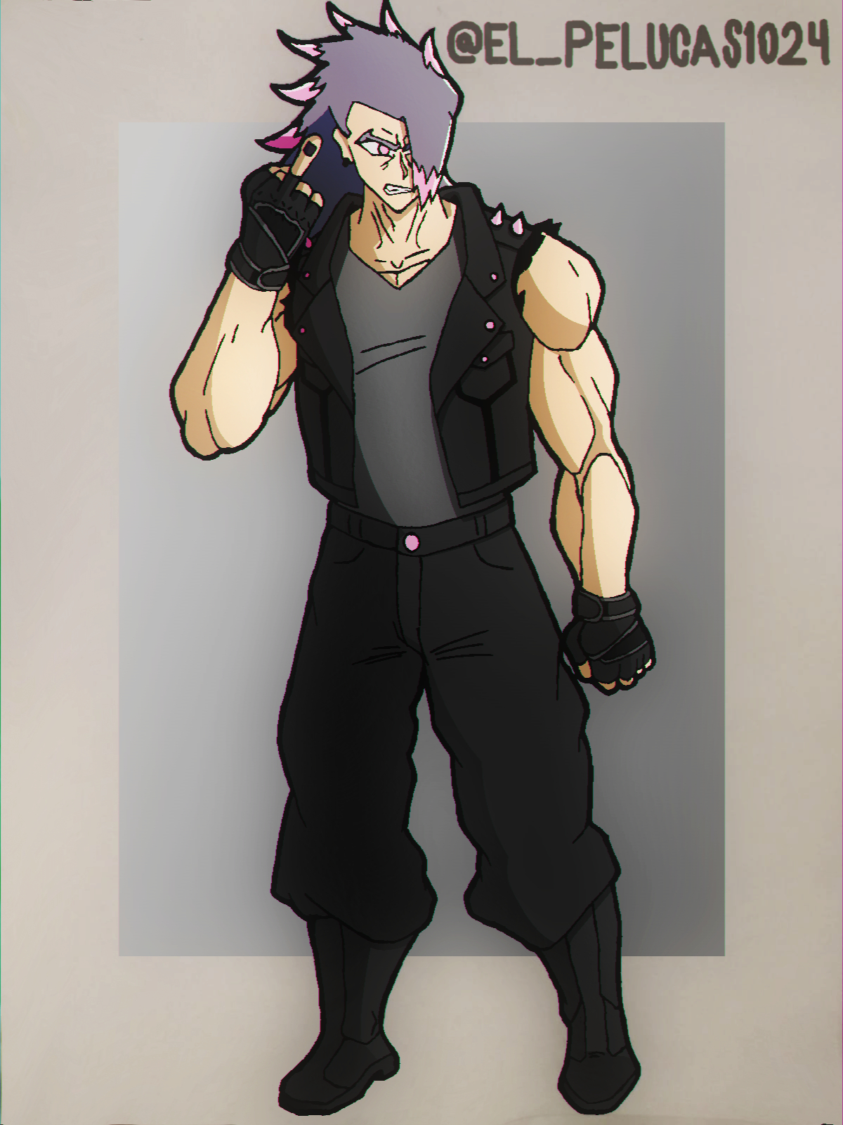 Humanized Godzilla godzilla humanized by ElPeLucas1 on DeviantArt