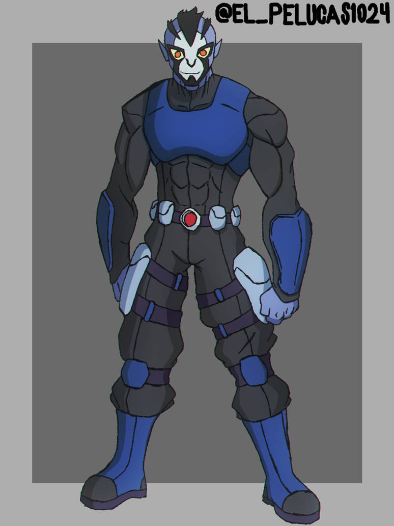 Headless Rook Rook redesigned by ElPeLucas1 on DeviantArt