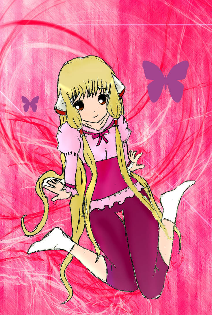 Chobits: Chii by LidiaRideaAidil on DeviantArt