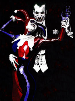 The Joker and Harley Quinn