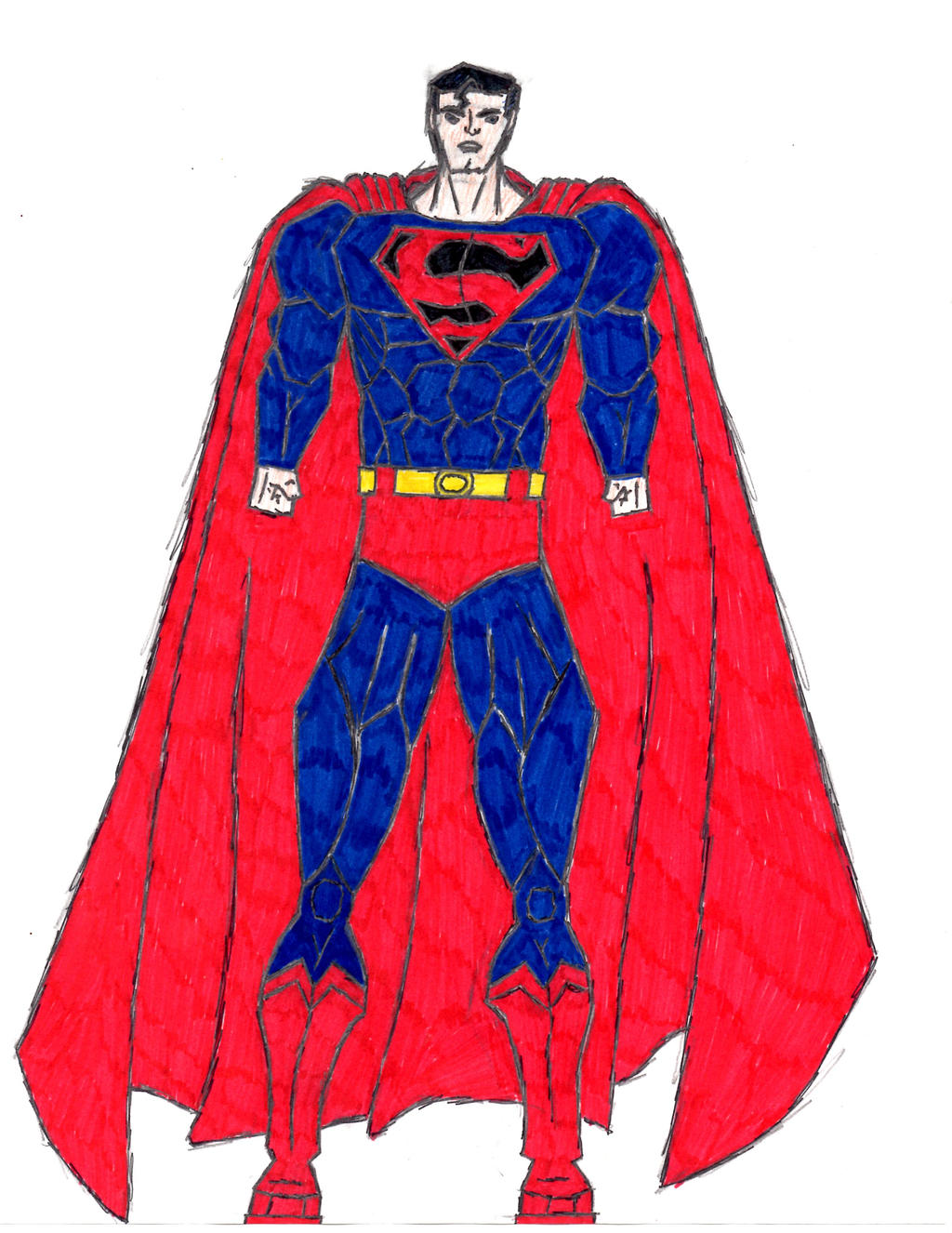Superman Alternate Concept by gpnightowl96 on DeviantArt