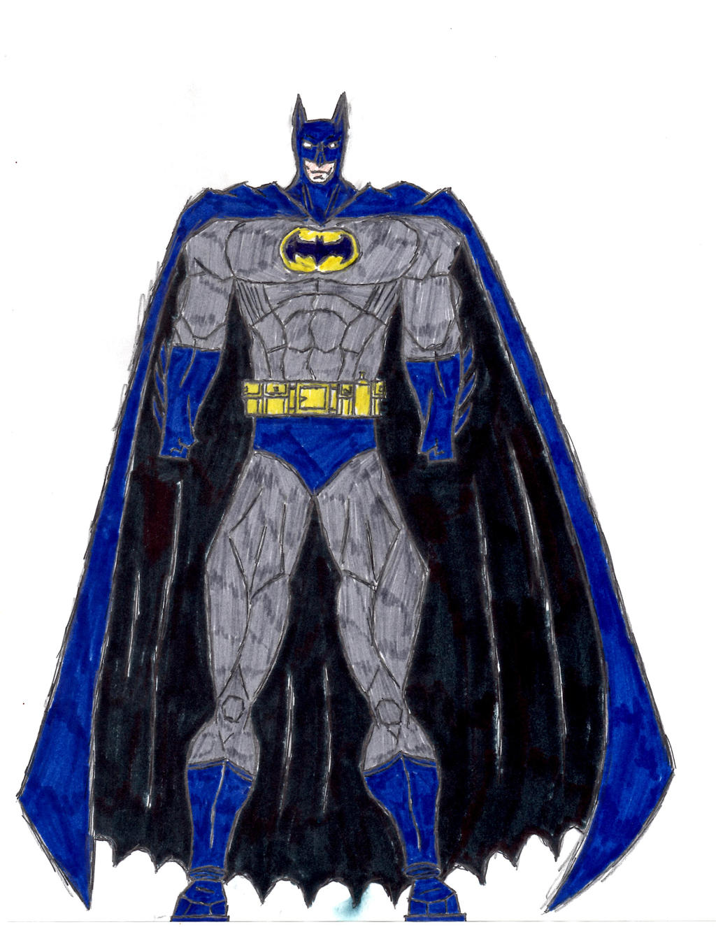 Batman Alternate Concept by gpnightowl96 on DeviantArt