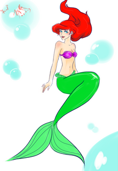 Ariel - 30 Day Disney Challenge