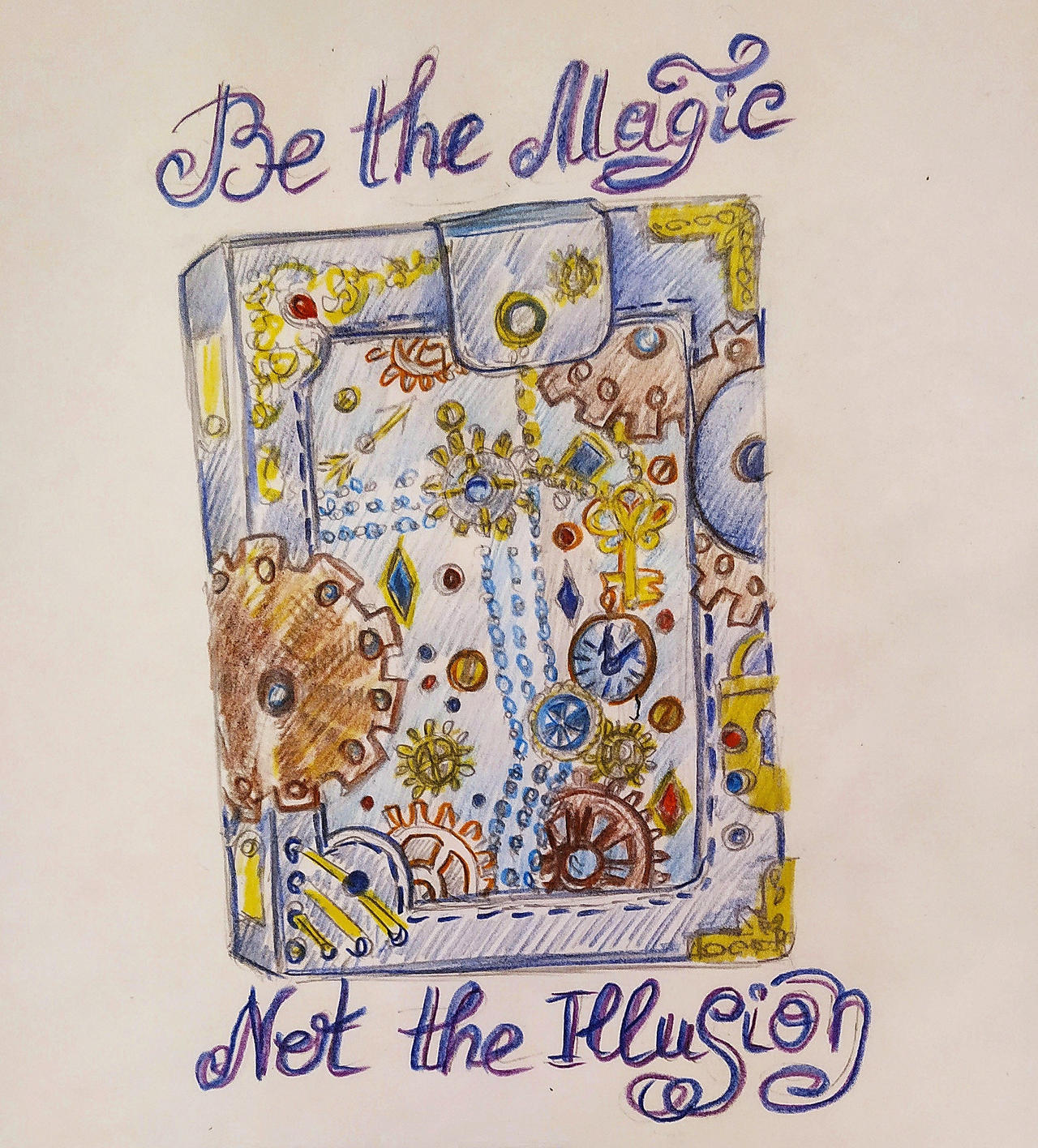 My magic book by Lelik39 on DeviantArt