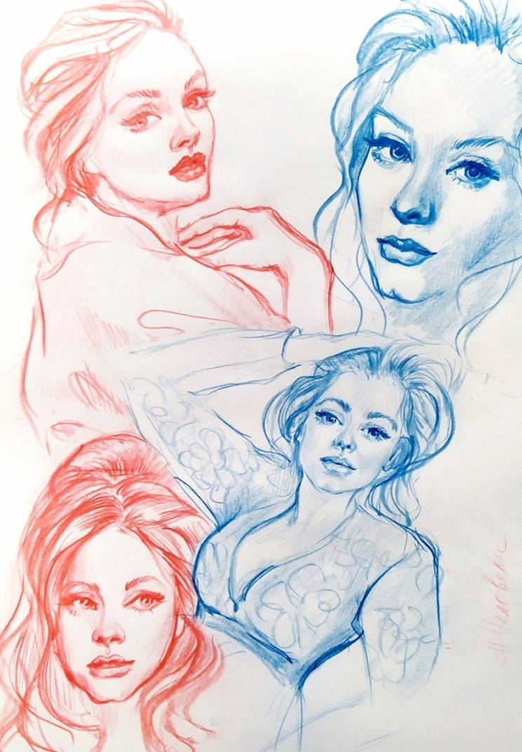 Sketch By Lelik39 On DeviantArt sketch-by-lelik39-on-deviantart