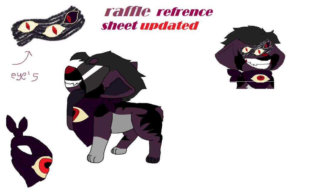 Pokemon Model Raffle Raffle Model Sheet by neoCheshnart on DeviantArt