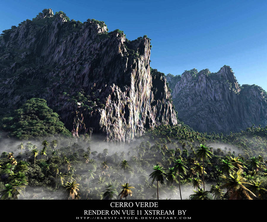 Cerro Verde by Elevit-Stock