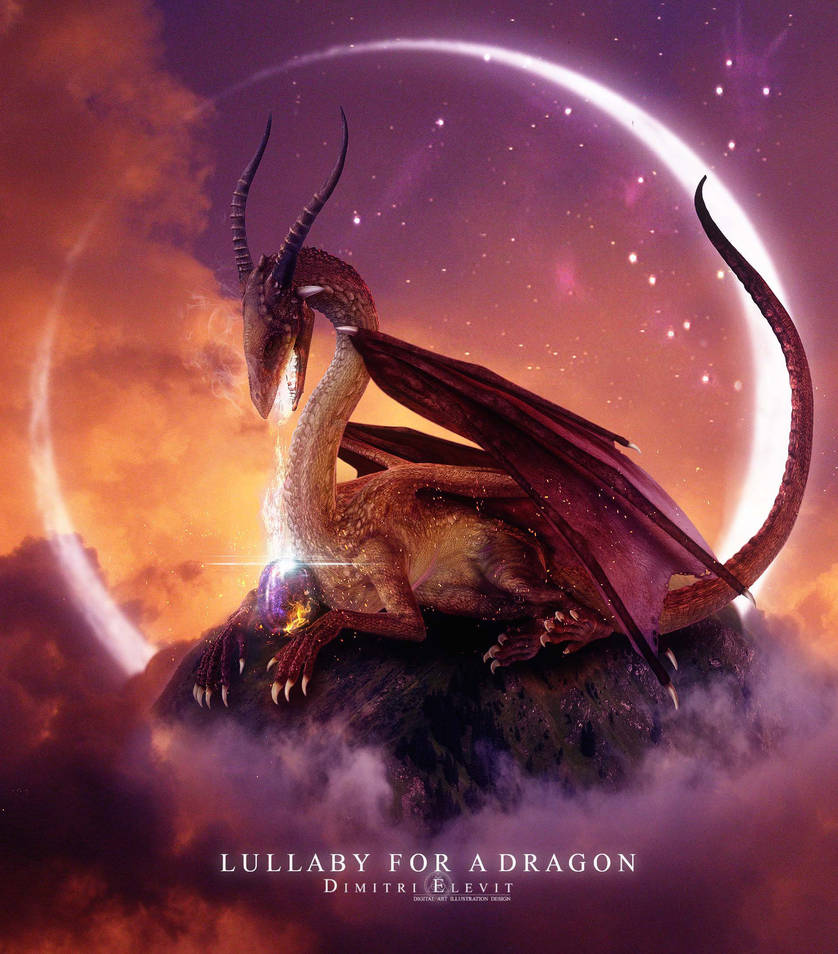 Lullaby for a Dragon by Elevit-Dragon-Stock