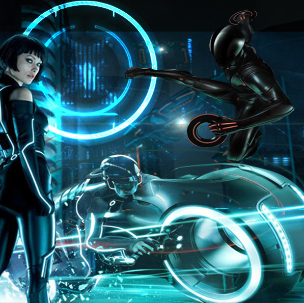 Tron Legacy - The Grid