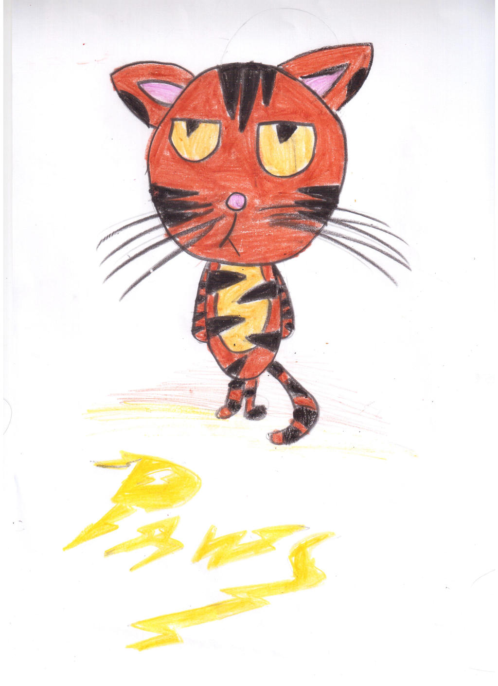 Grumpy Tiger by RegularBronyPotter on DeviantArt