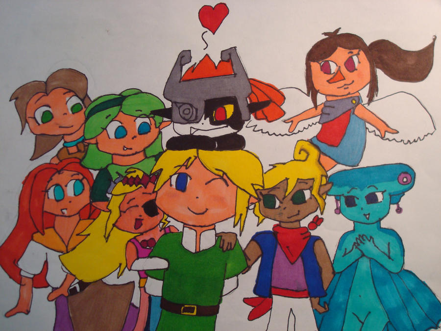 Link's Girlfriends