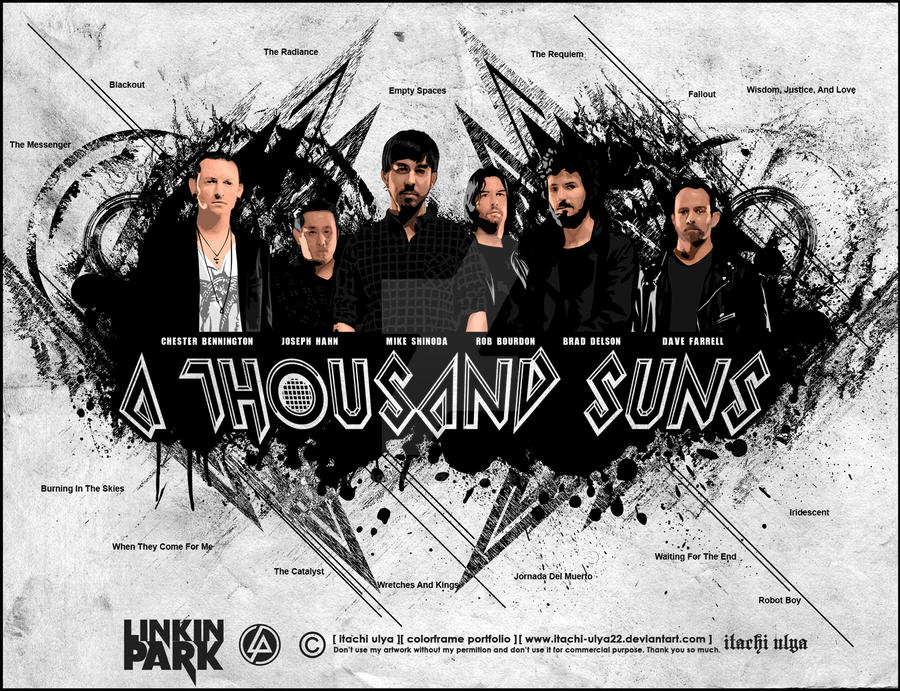 Linkin Park - A Thousand Suns