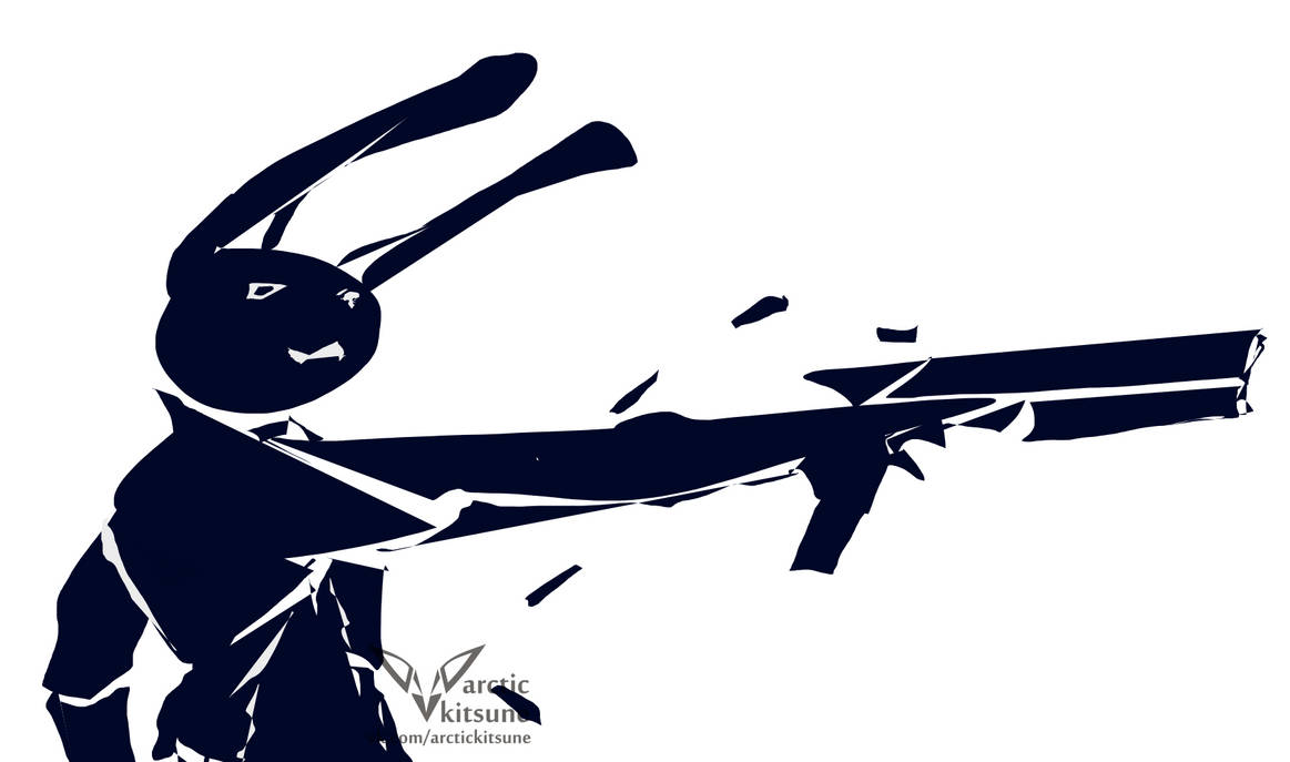 Rabbit the Shooter by artfoxtail on DeviantArt