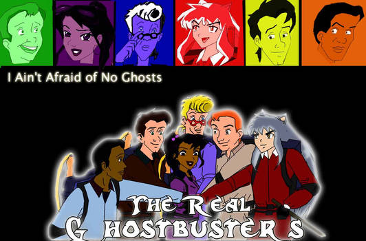 The real Ghostbusters