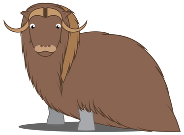 Dark Qiviut's Main Ponysona: Wise Ox