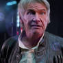 Han Solo - The Force awakens -