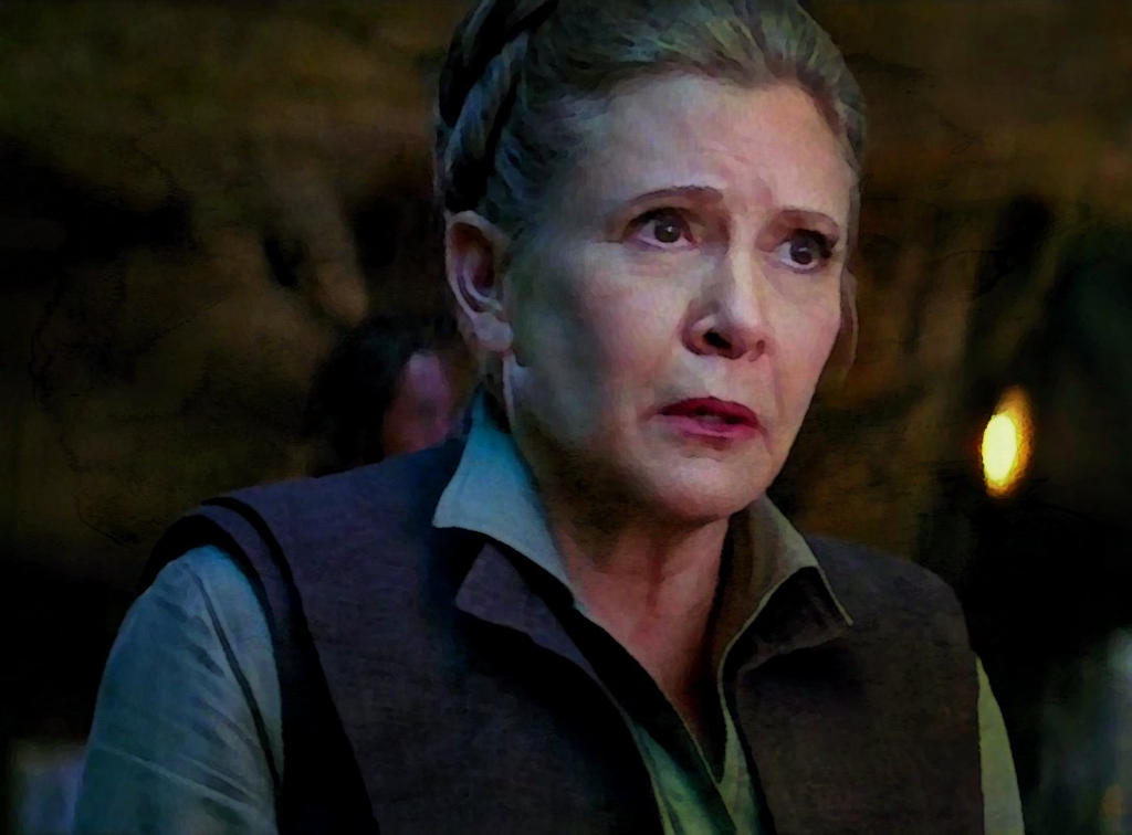 General Leia - The Force awakens -