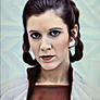 Princess Leia - The Empire strikes back -
