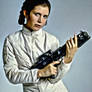 Princess Leia - The Empire strikes back -