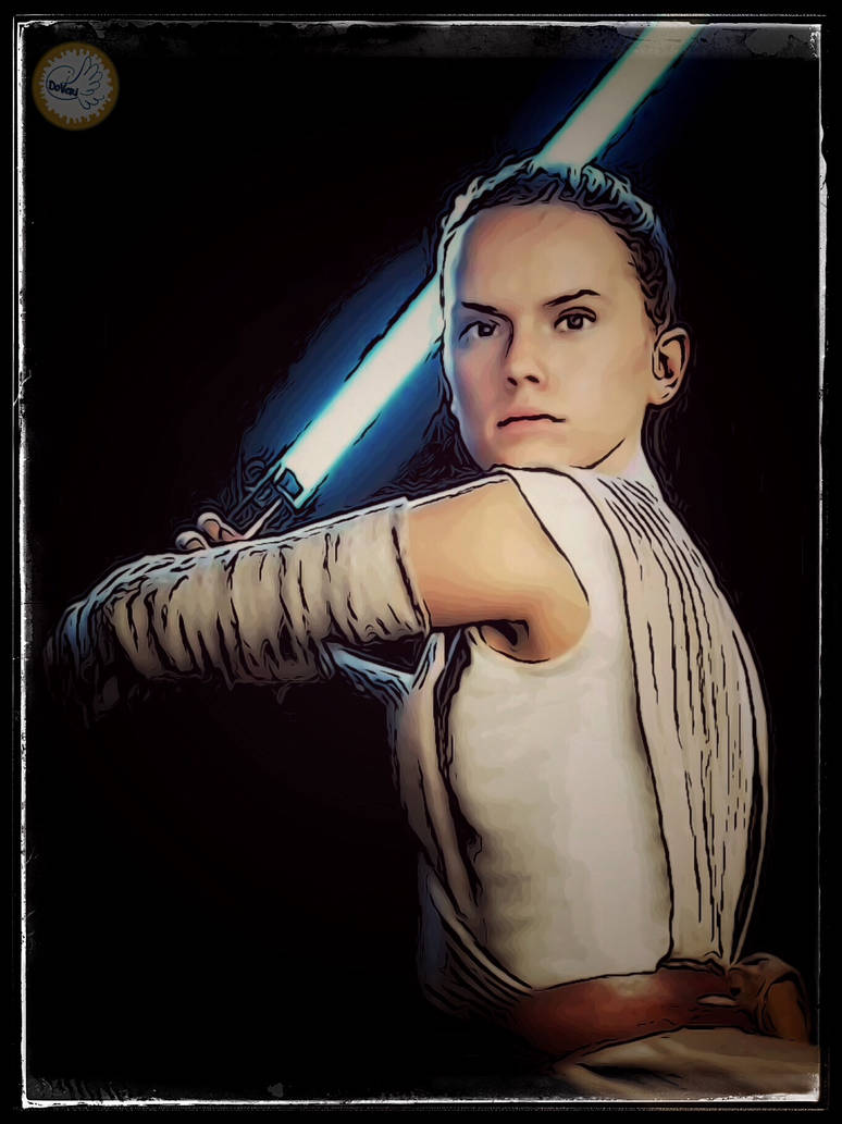 Rey - SW Battlefront - by Doveri on DeviantArt