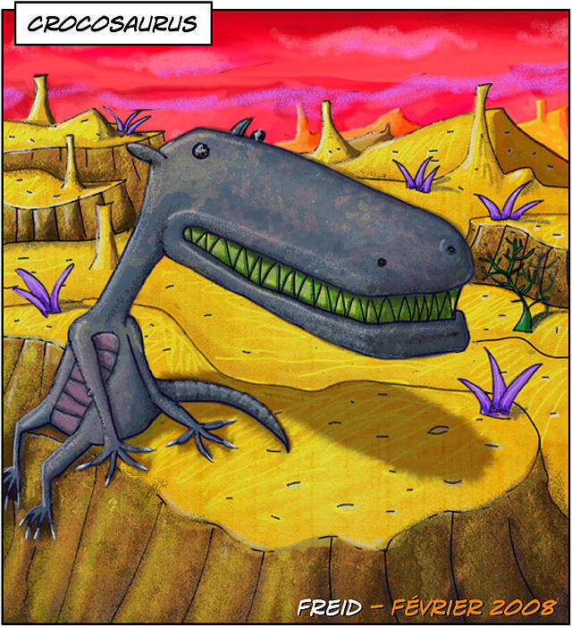 Crocosaurus by Freiddy on DeviantArt