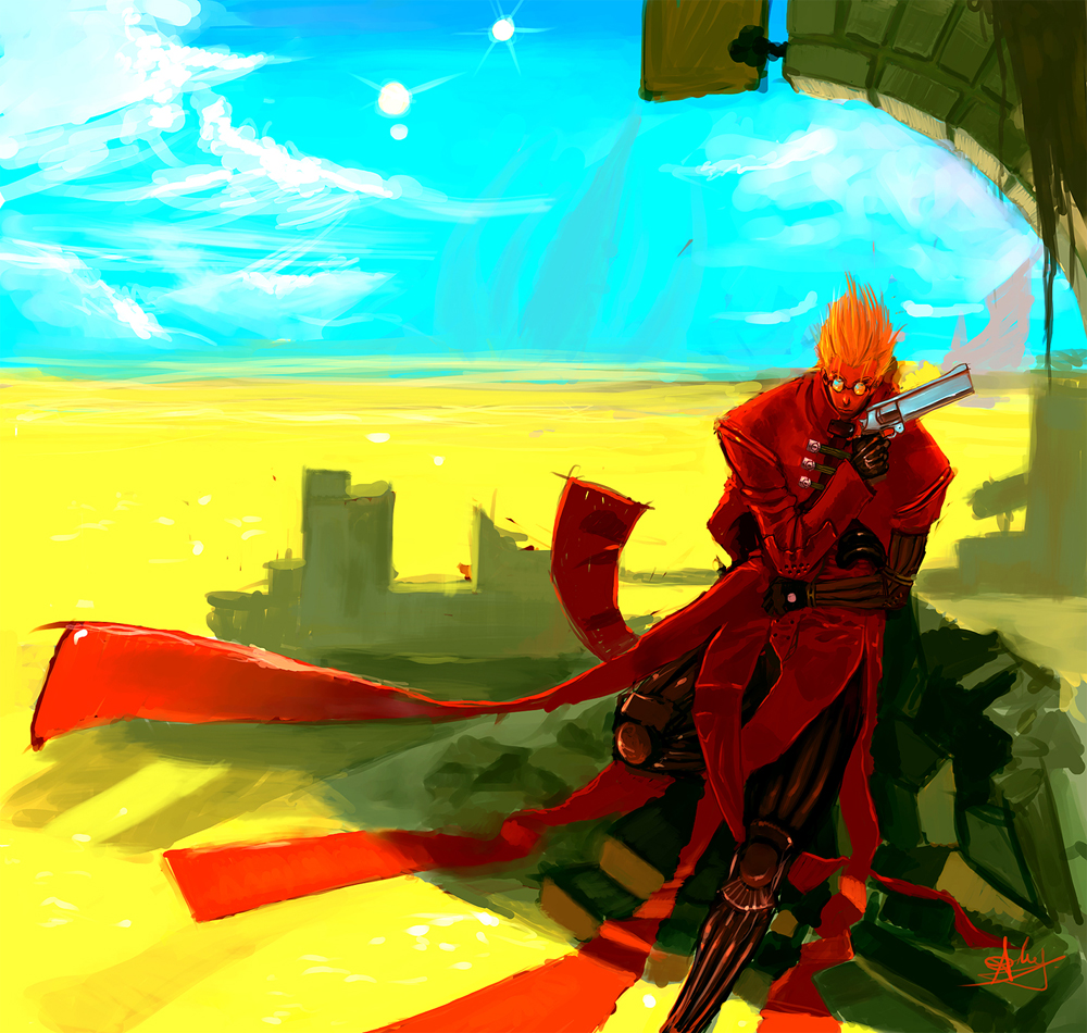 vash under the sun