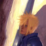 ffvii advent's Cloud Strife