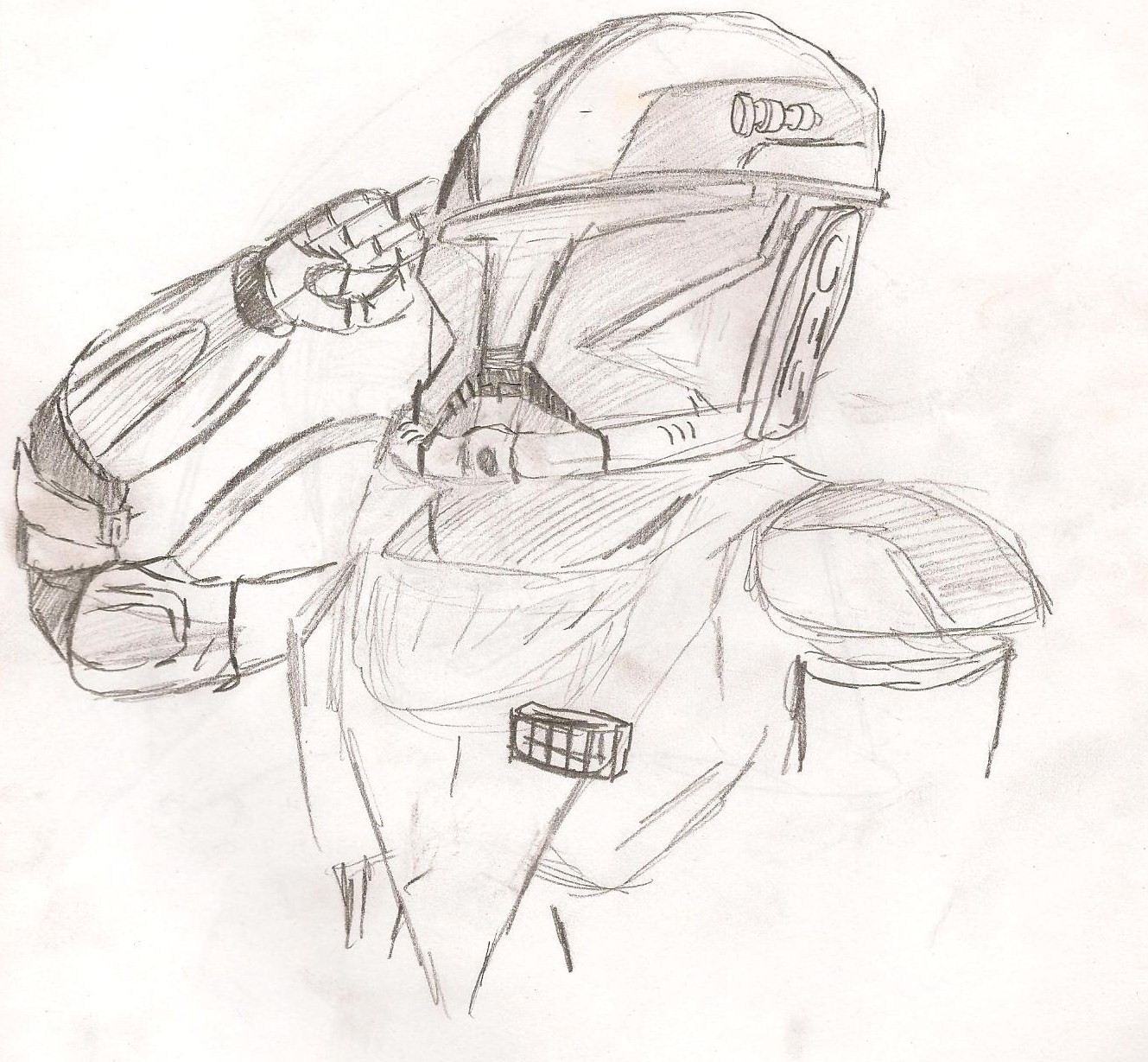 REPUBLIC COMMANDO SALUTING by FRANKASTER1987 on DeviantArt
