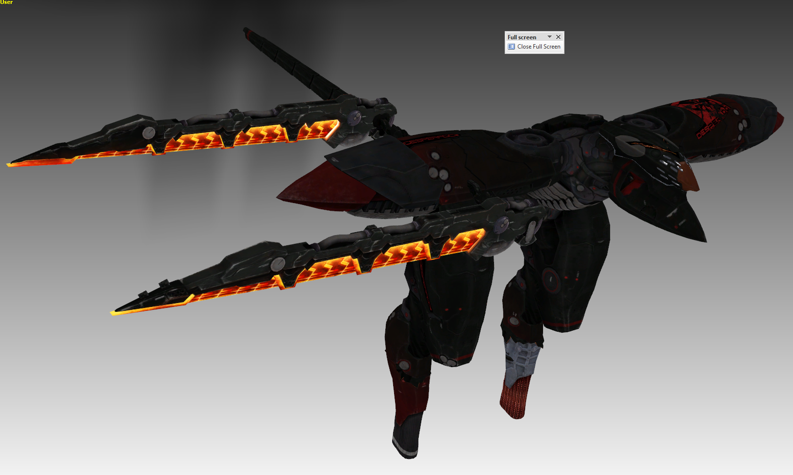 METAL GEAR RISING: REVENGEANCE RAY MOD 3D model