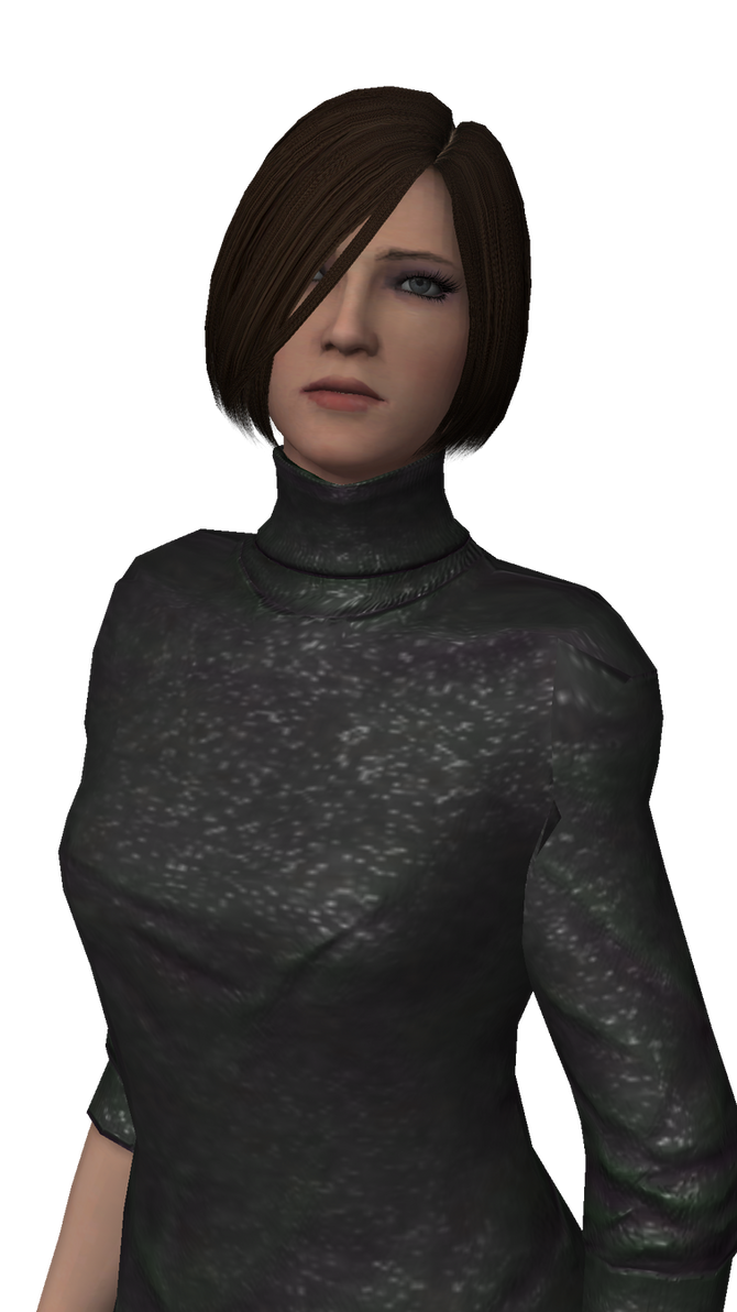 rose mary METAL GEAR SOLID 4 3d model by FRANKASTER1987 on DeviantArt