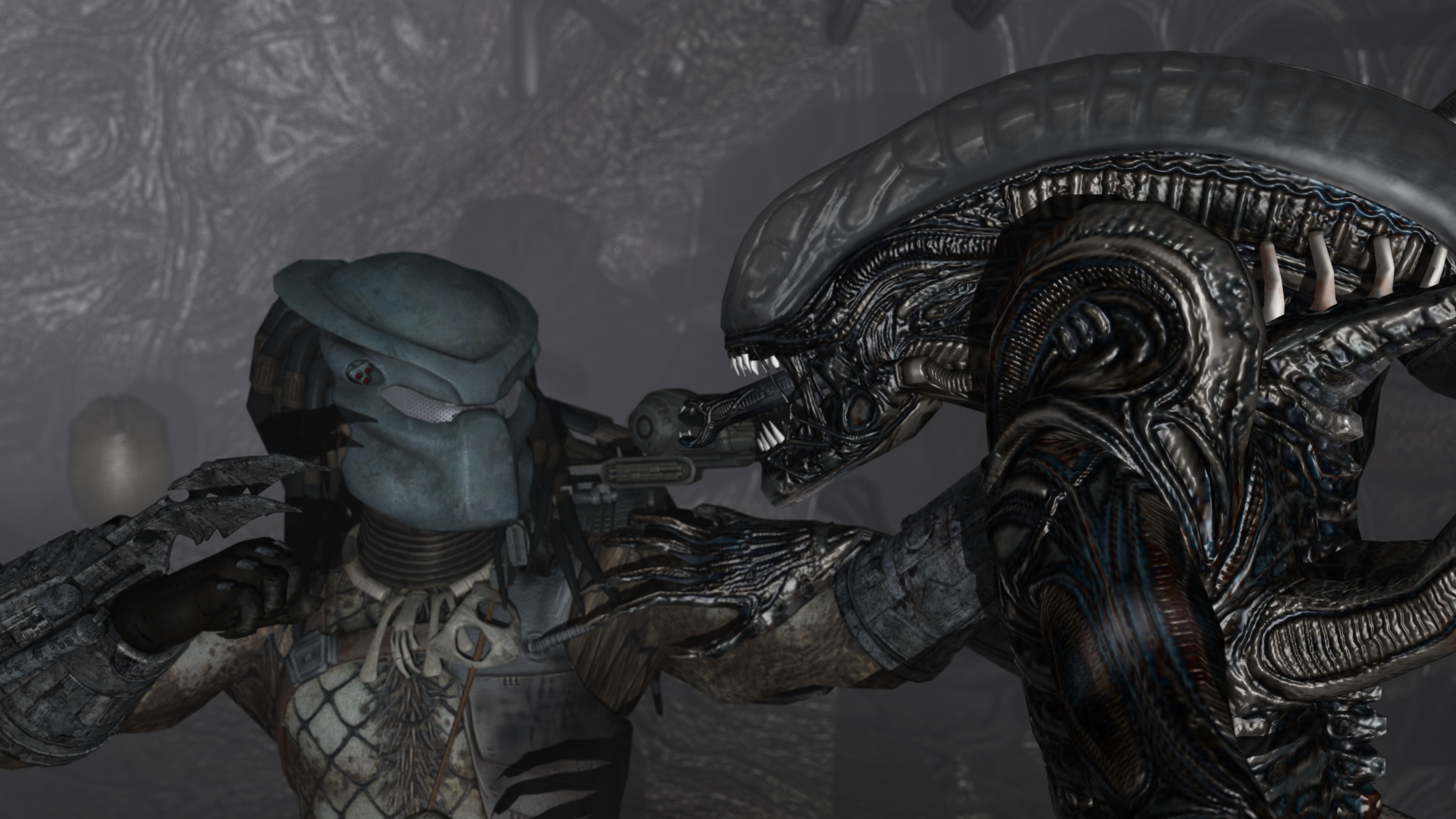 ALIEN VS PREDATOR 3D