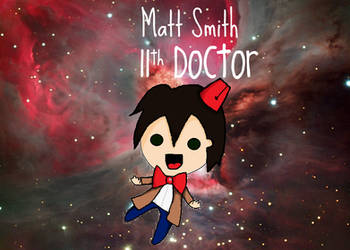 Matt Smith: the 11th doctor.