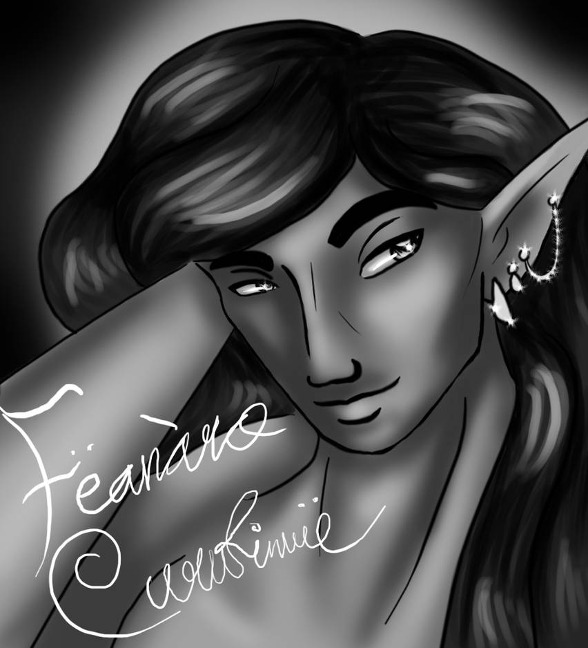 Feanor portrait by OninekoHikari on DeviantArt