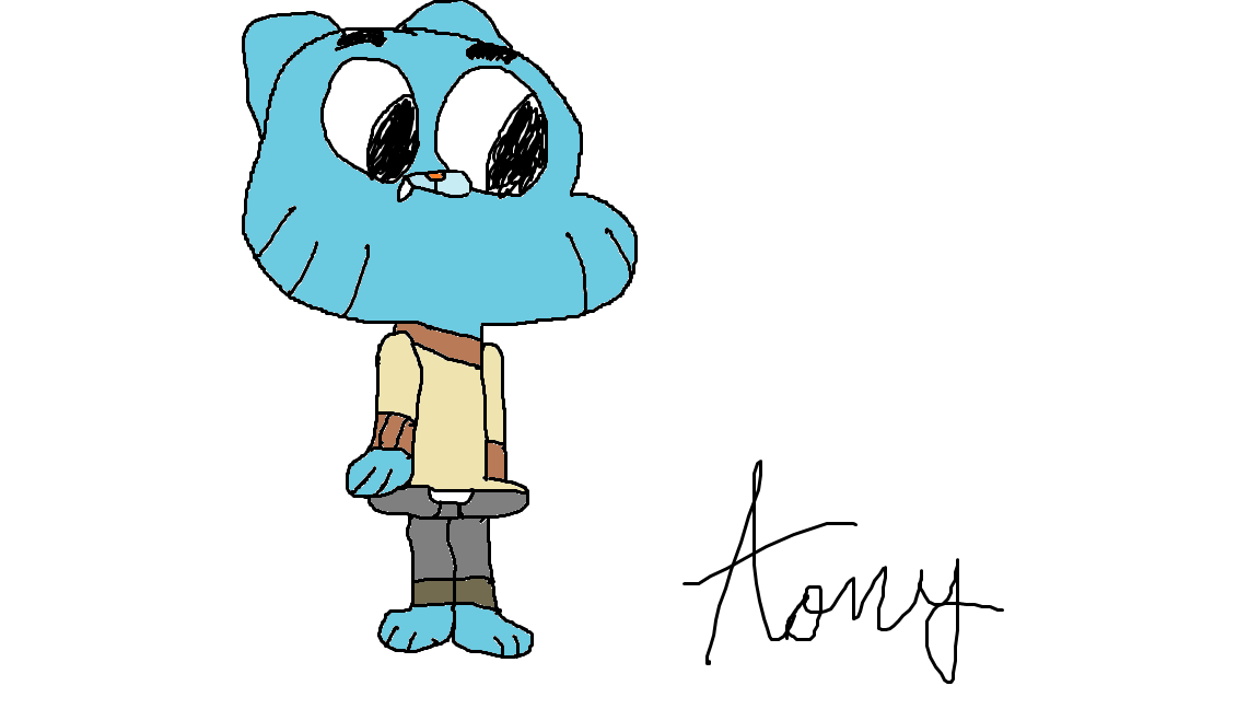 TAWOG-Gumball by tonymtonym on DeviantArt