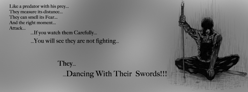 Dancing with their swords ~ Zoro