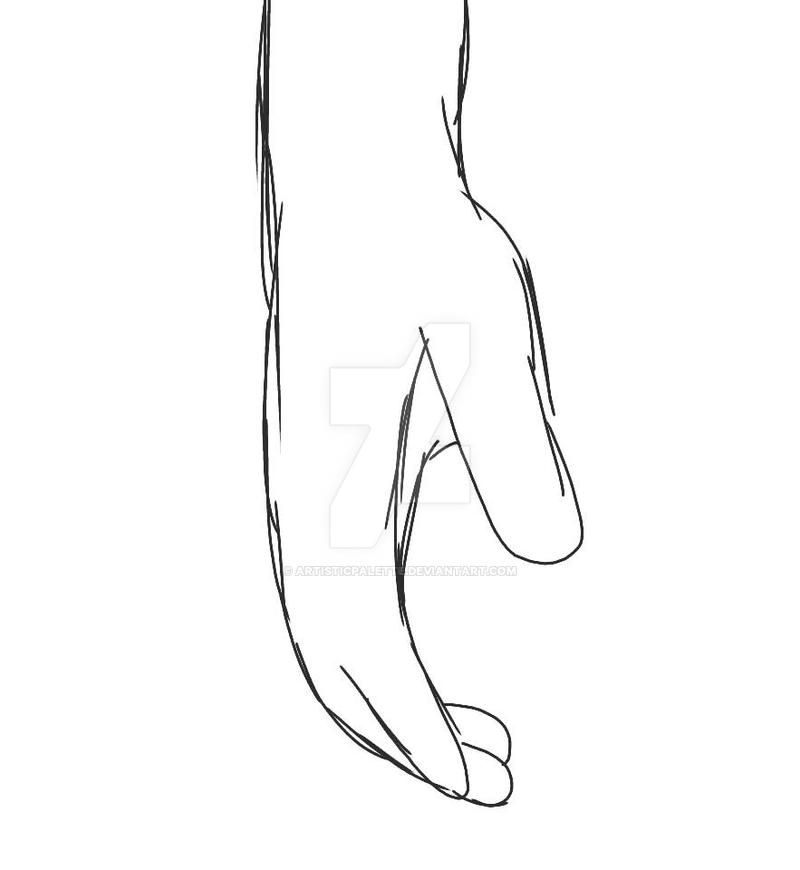 Hand Resty Drawing Resting Hand Sketch by ArtisticPalette on DeviantArt