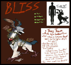 Bliss Reference (2018) [MYO Sentry Entry]