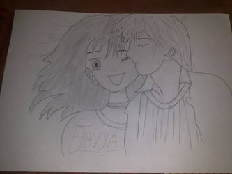 my hand made anime....