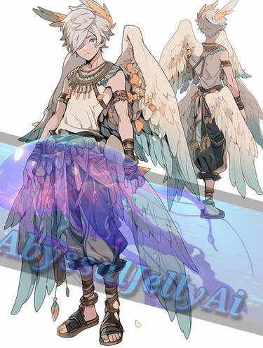 [Open]Heavenly Wings Ai Adopt 5075