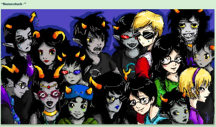 iScribble-Homestuck