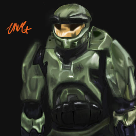 Master Chief - Mark V Mjolnir Armour by ConorMcG on DeviantArt