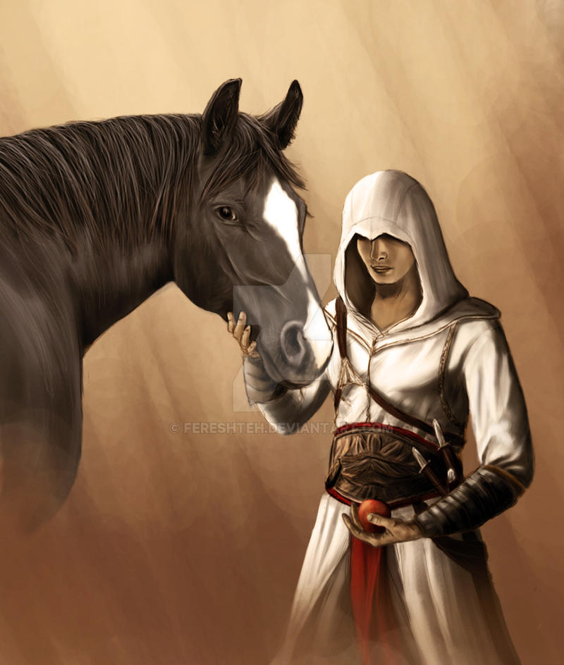 Altair and his horse