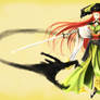 Hong Meiling in Wuxia Concept - Speedpaint